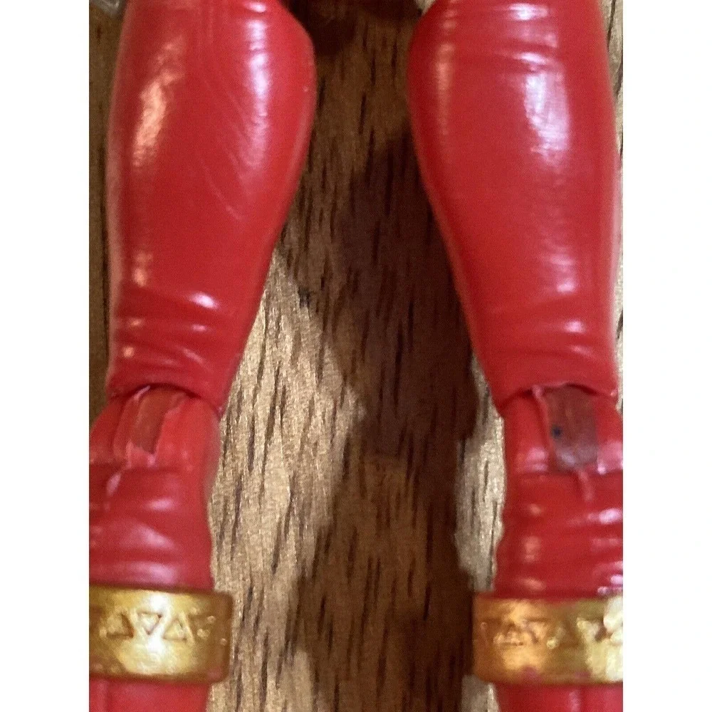 Power Rangers Lighting Collection Red Ranger, Cake Topper - Picture 6 of 7